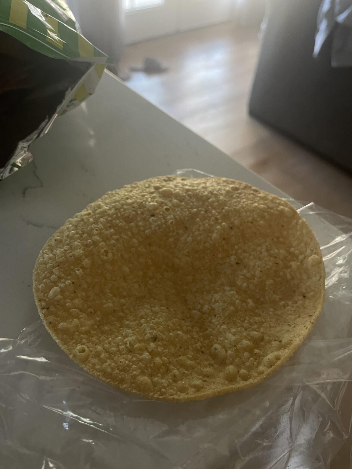 Is this a specific type of tostada?