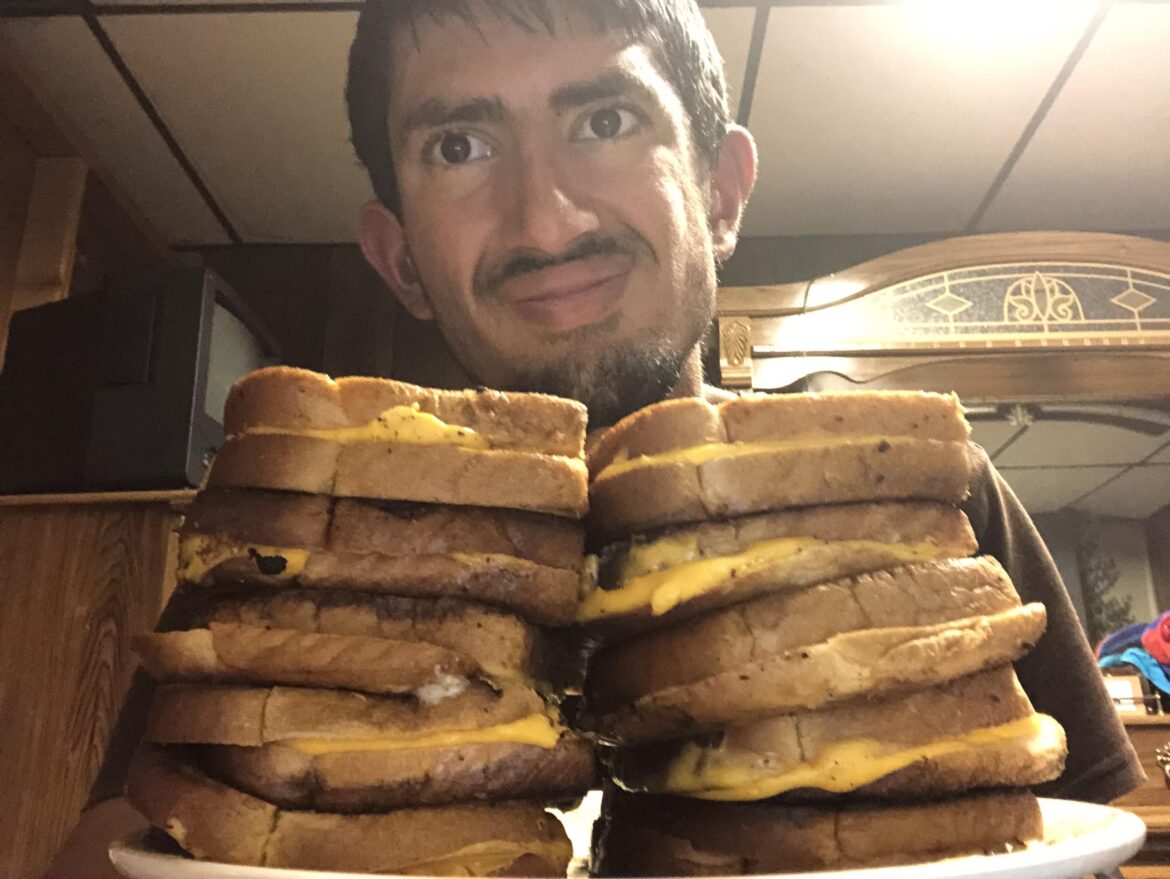 I Ate 10 Grilled Cheese