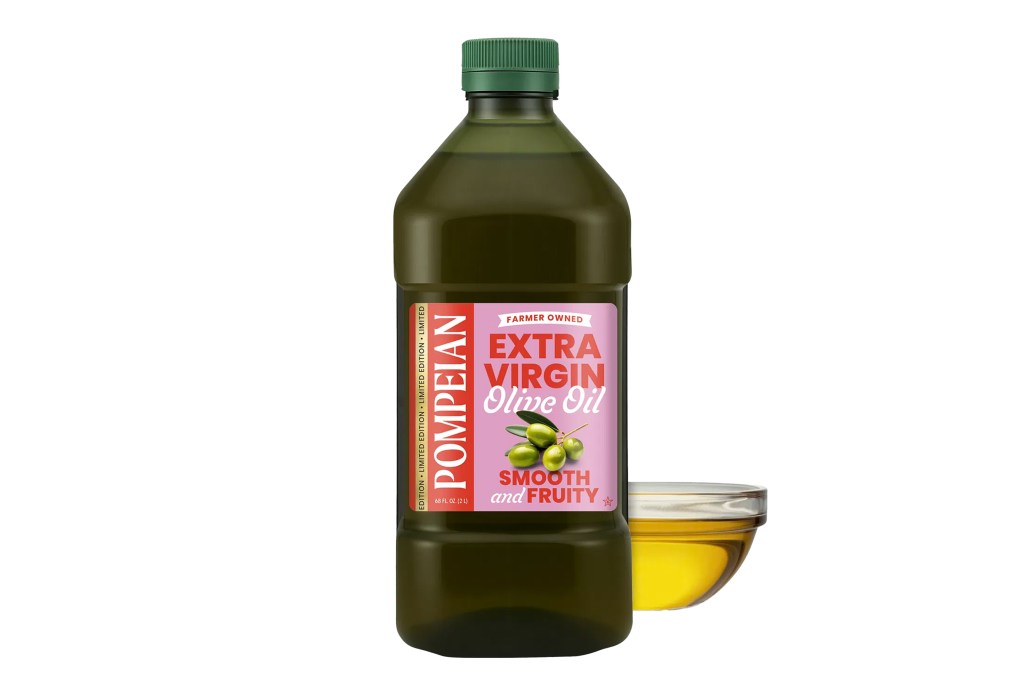 Bottle of olive oil