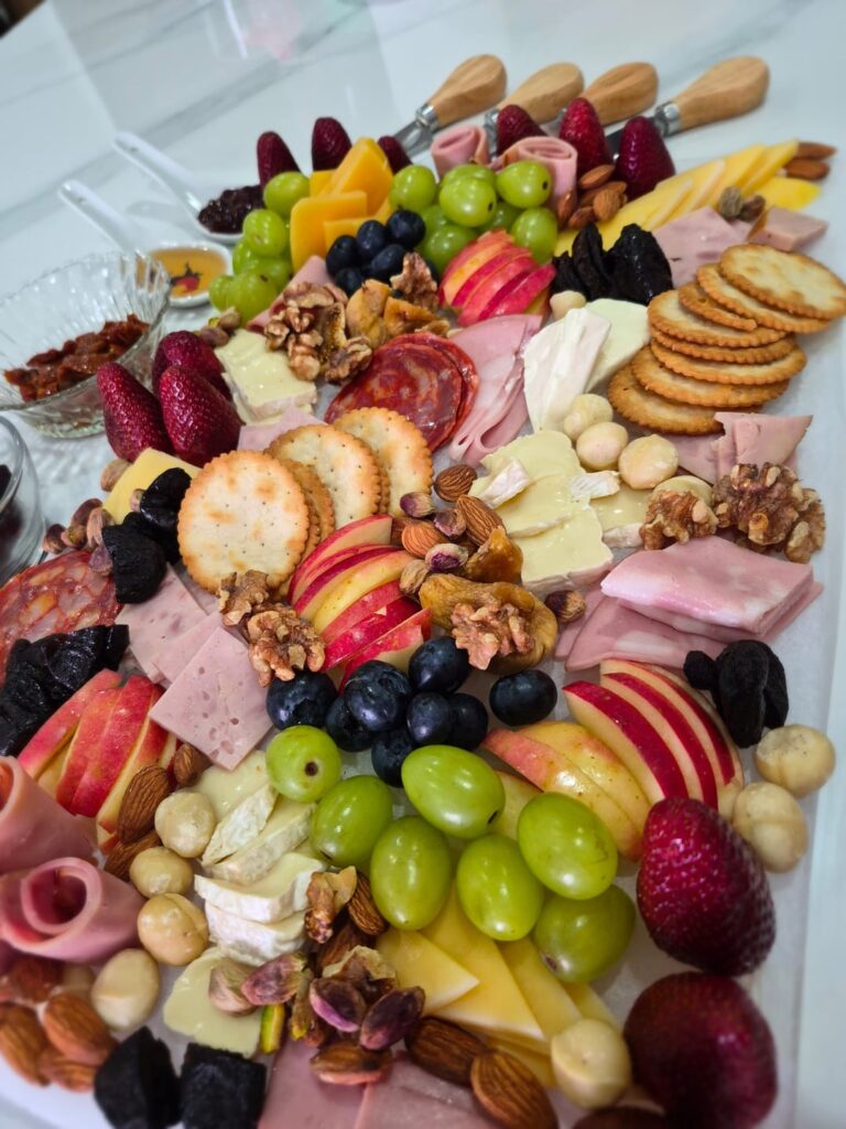 Second time making charcuterie board. Any tips to improve?