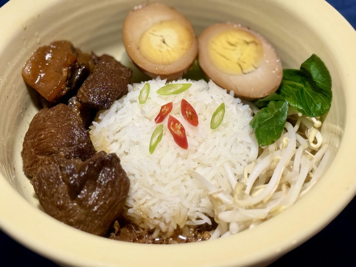 Vietnamese Braised Pork and Boiled Eggs (Thịt Kho Nước Dừa)
