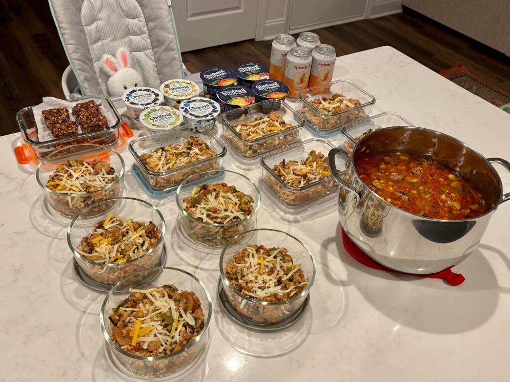 10/5/25 meal prep