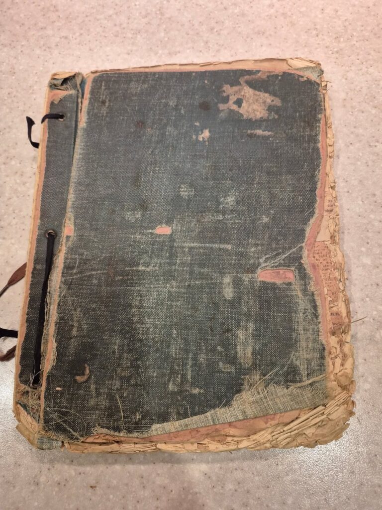 My Great Grandmother's WW1 era cookbook