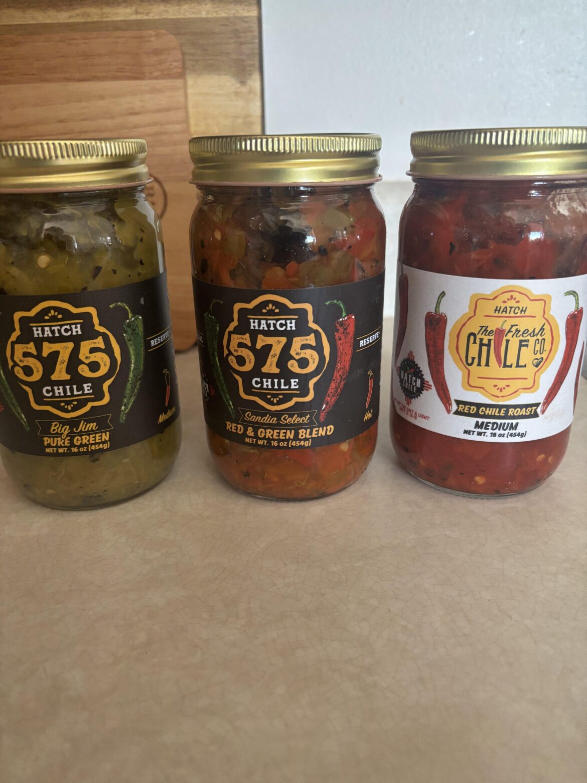 Been loving these hatch chilies