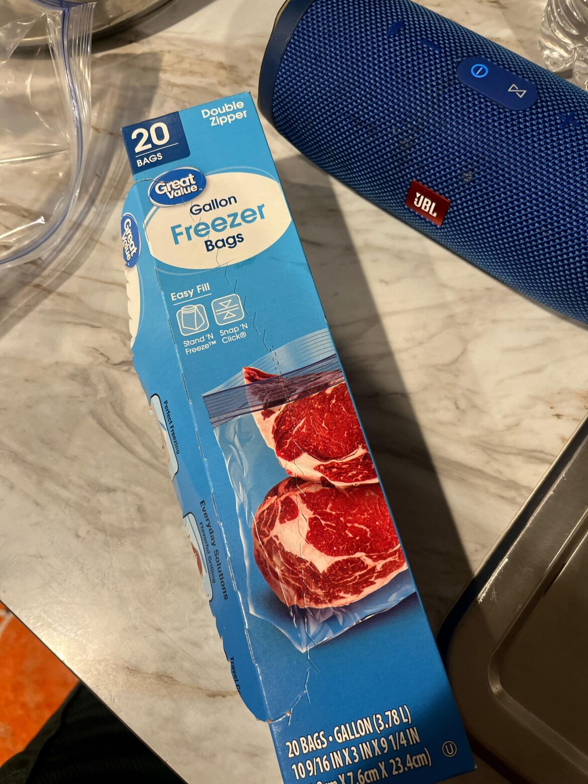 Would this be okay to sousvide with? Don’t have vacuum sealer bags, don’t see anything about BPA free