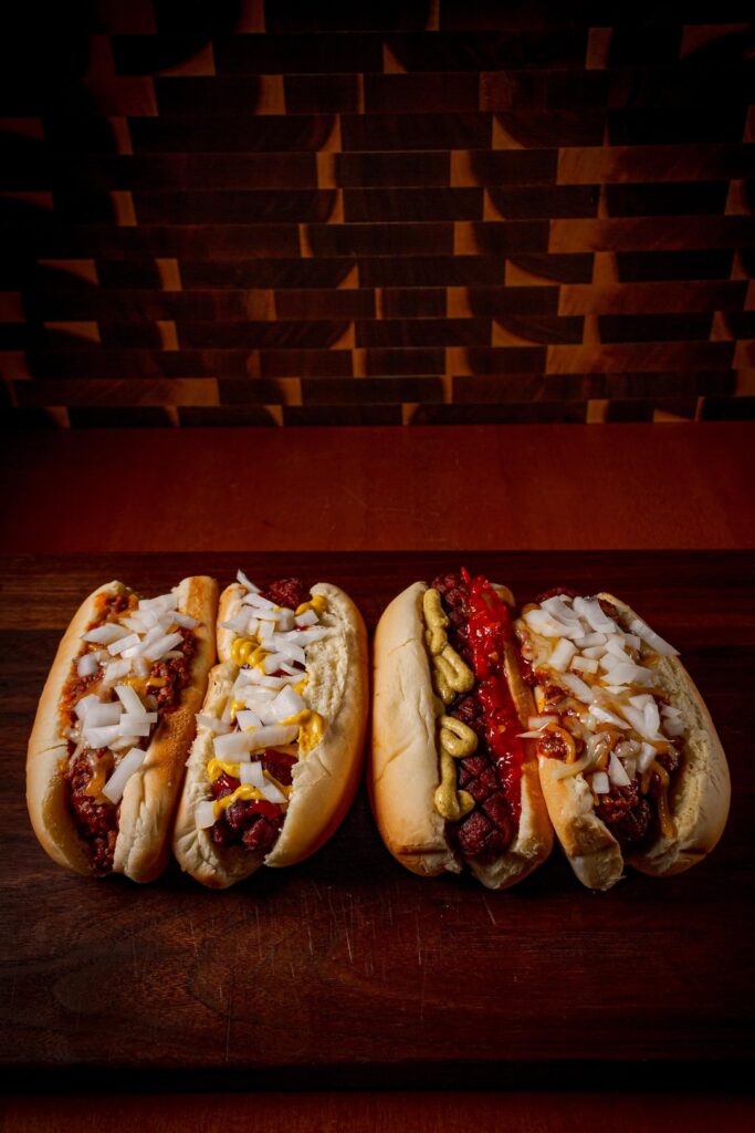 [Homemade] Smoked Hot Dogs & Smoked Ground Chuck Sloppy Joe