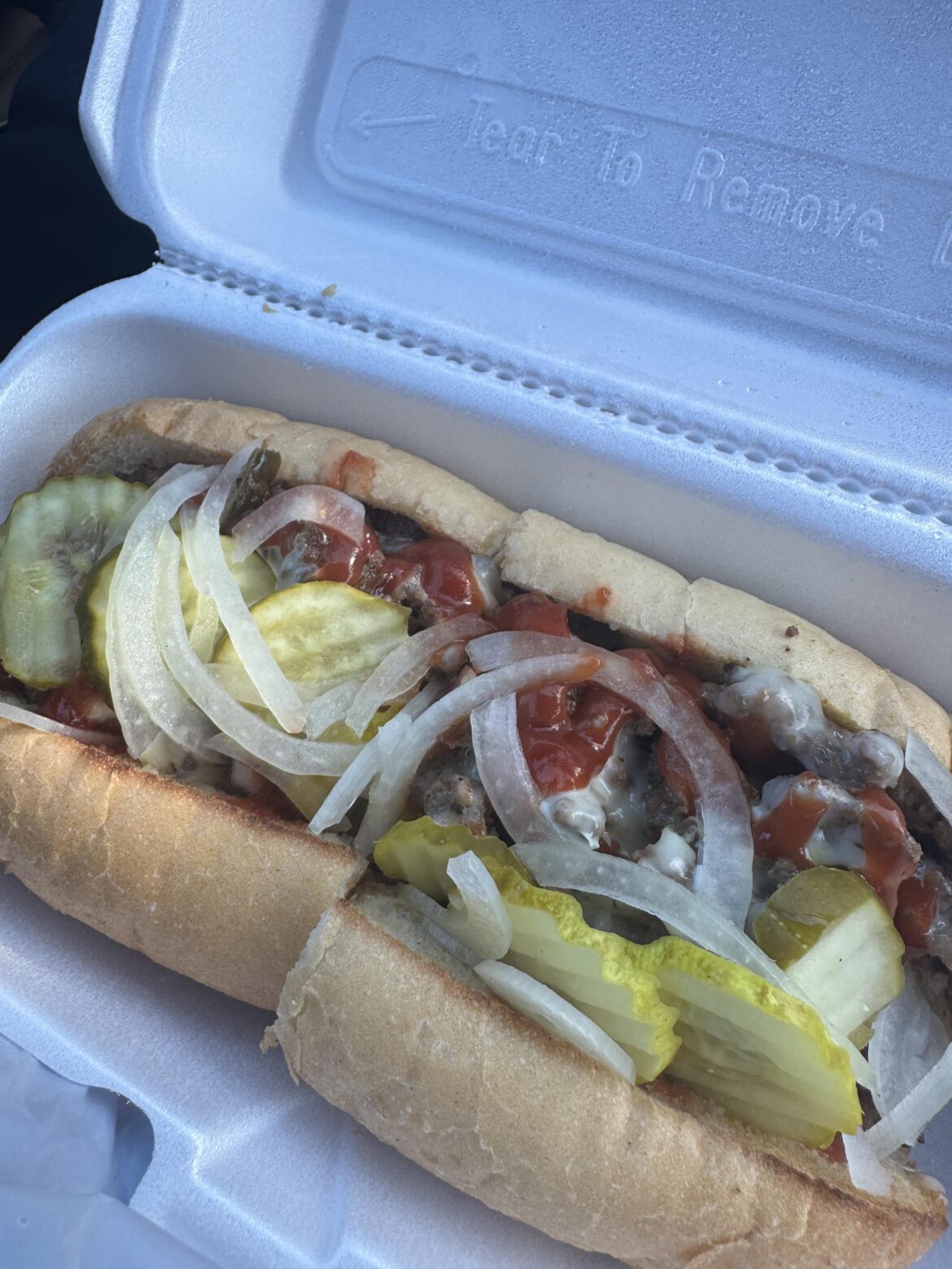 Had to get the after work chopper today