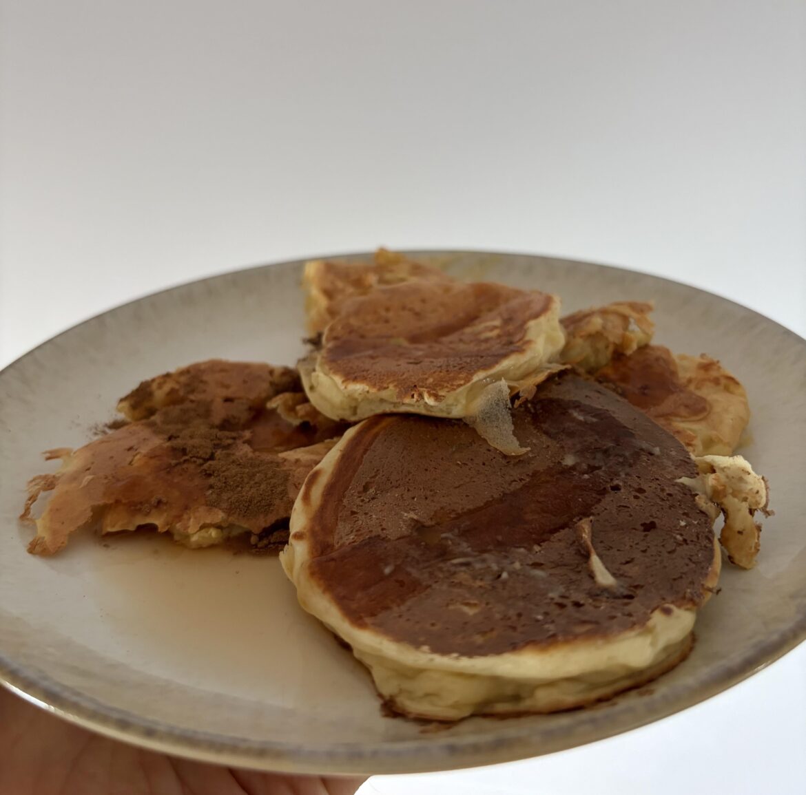 Skyr Pancakes - 250 calories and super delicious