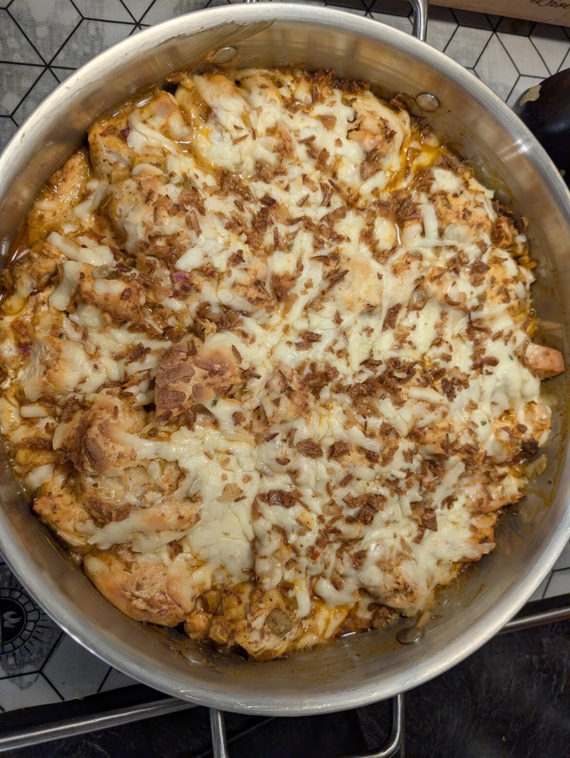 I made Michelin chicken