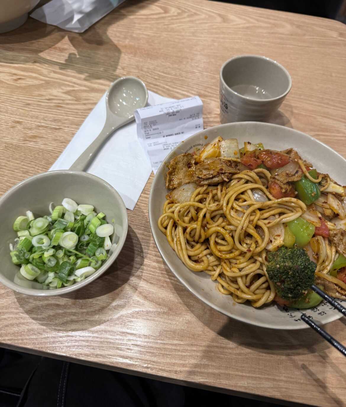 Asked for extra green onions, they hooked me up