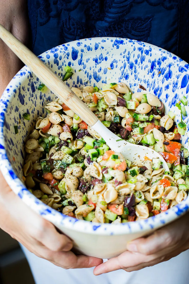 Mediterranean Pasta Salad