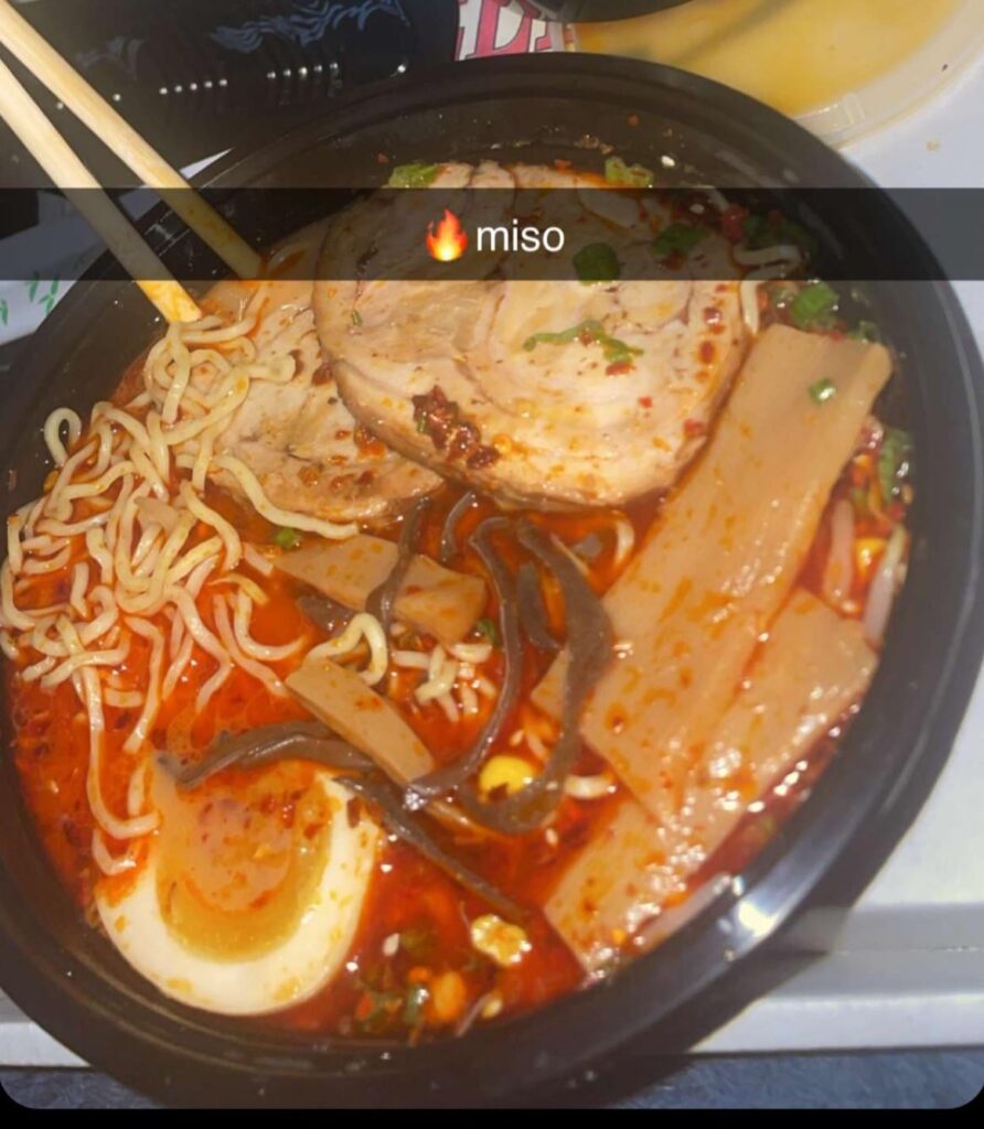 Anything better than spicy tonkotsu. Anything better than spicy tonkotsu.