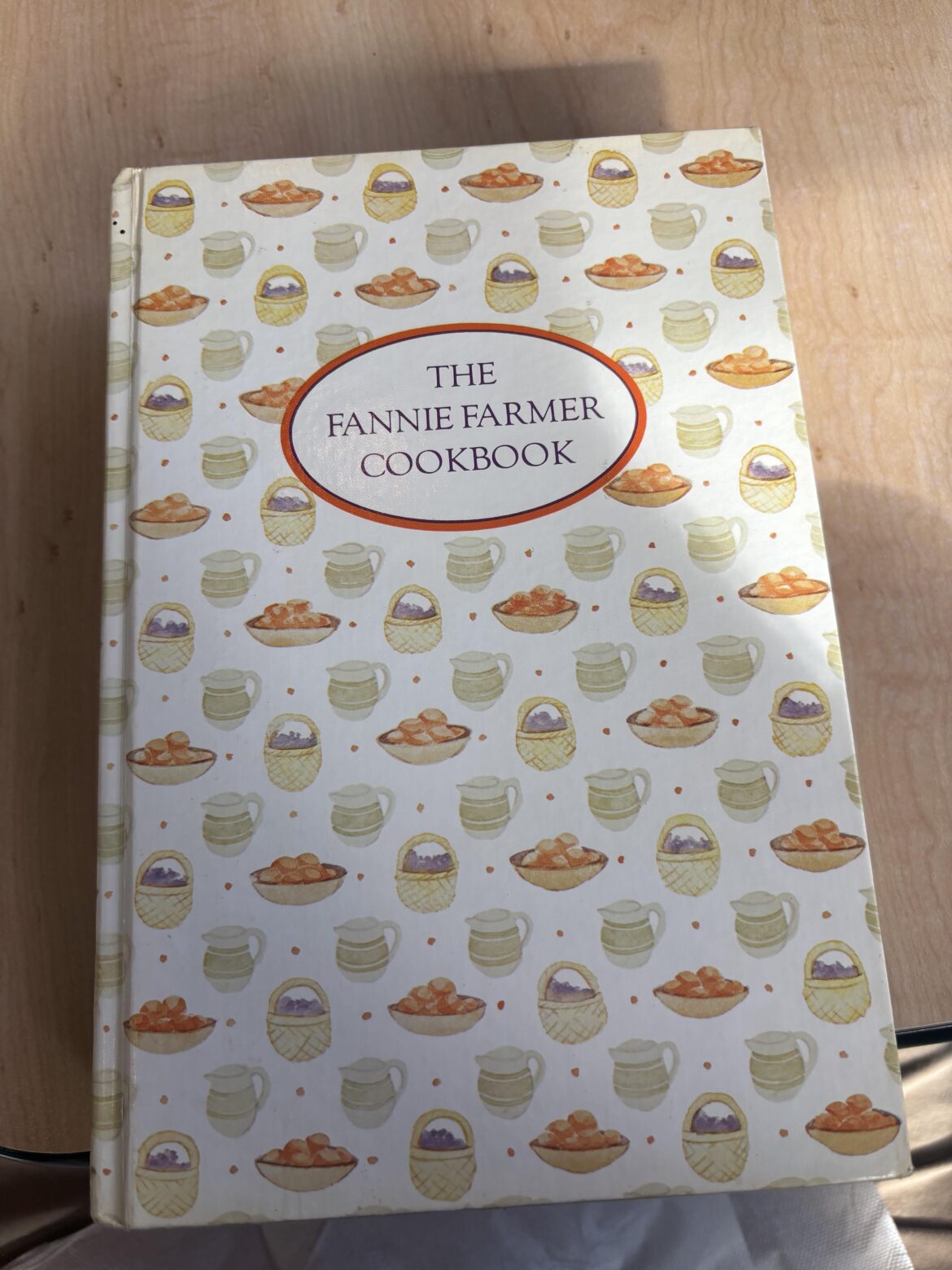 12th Edition Fanny Farmer cookbook