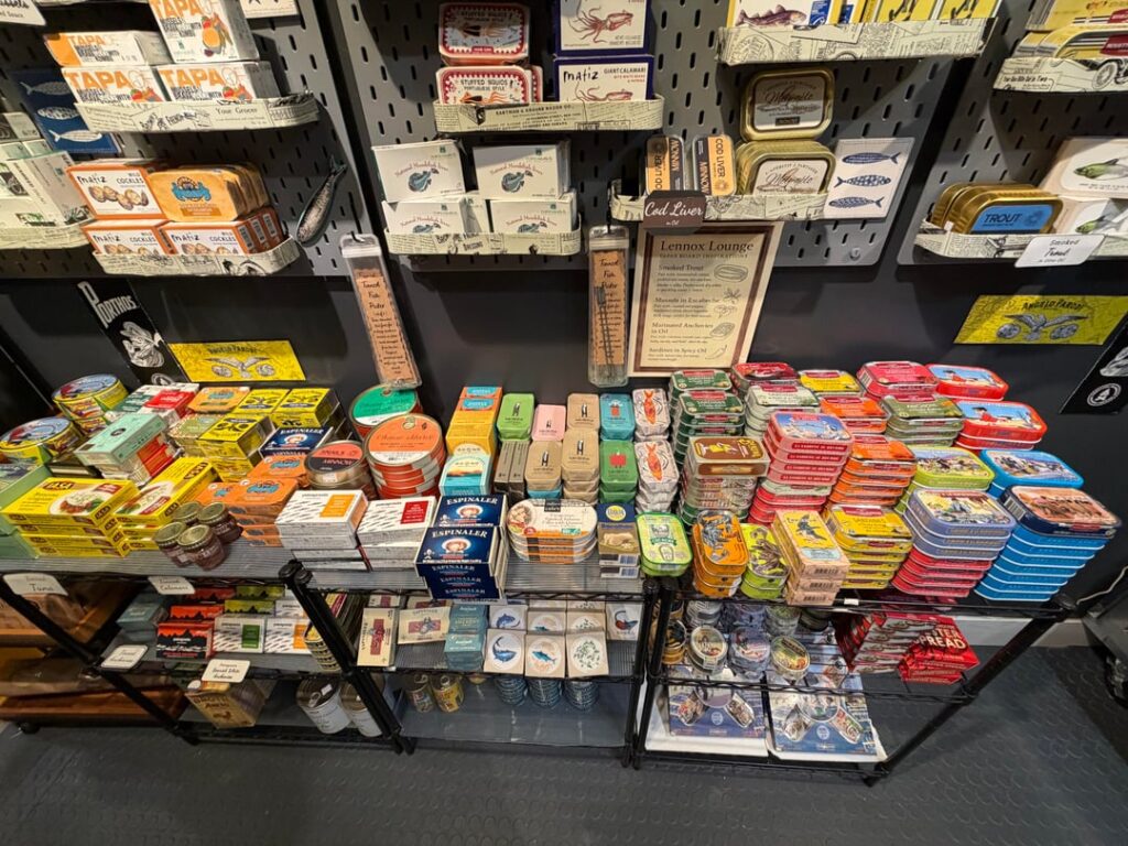 Found An Insane Tinned Fish Place Down The Street