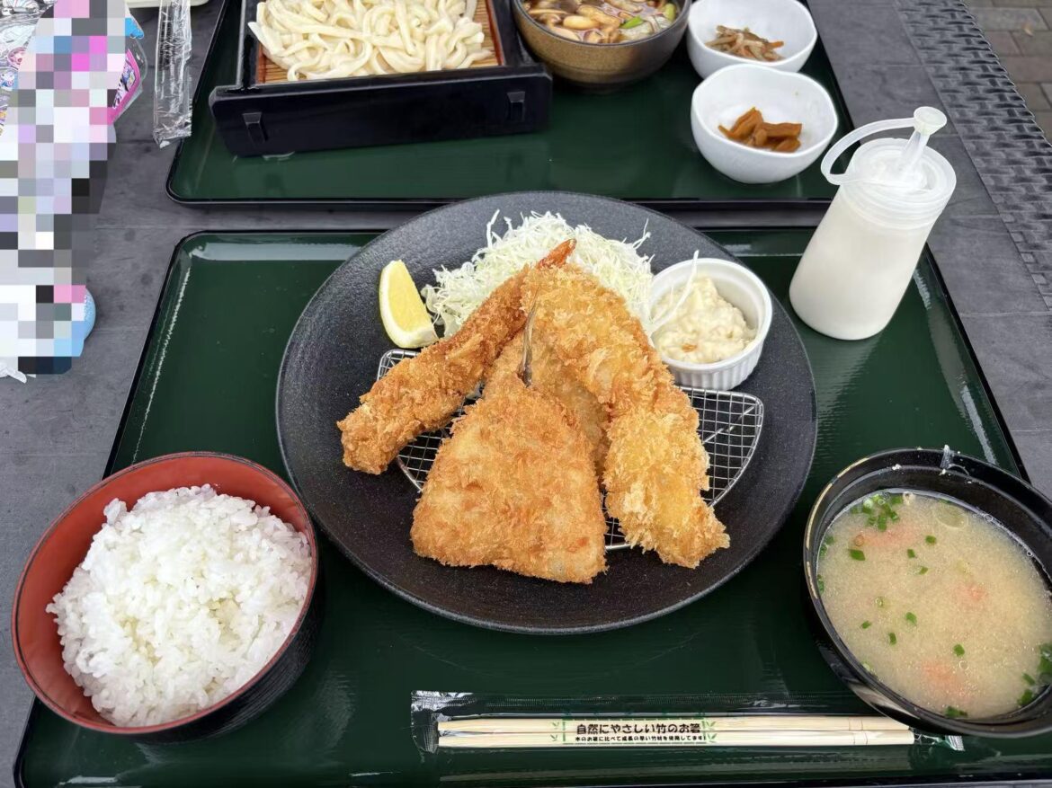 The food at Japan’s highway rest areas is so good.
