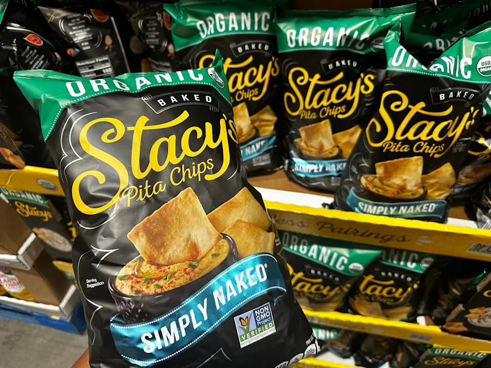 Stacy pita chips at Costco