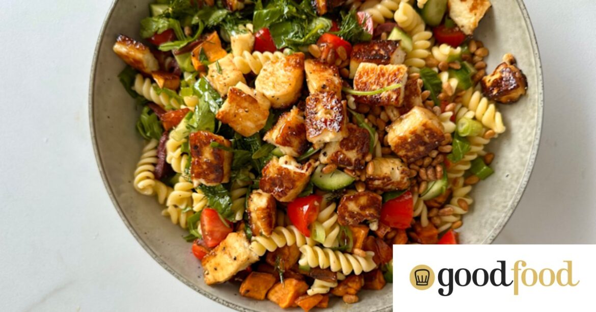 Mediterranean pasta salad recipe