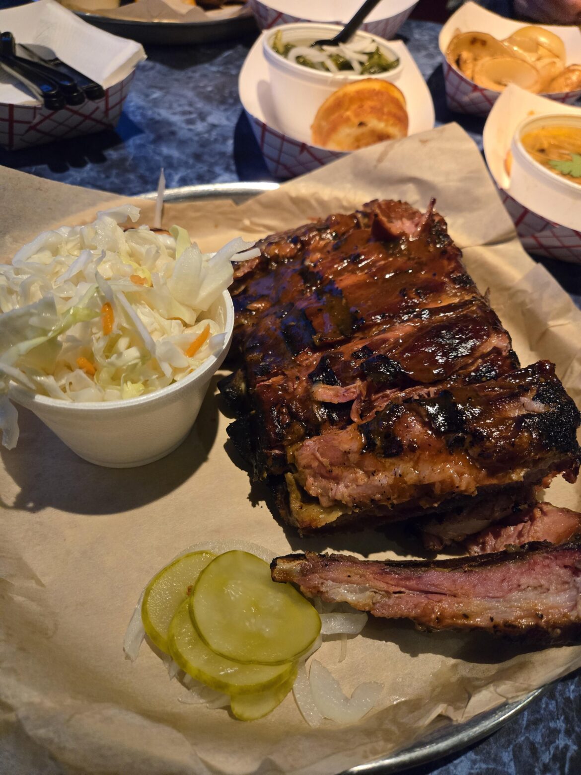 $20 at Sugars Ribs in Chattanooga and it was soooo good!