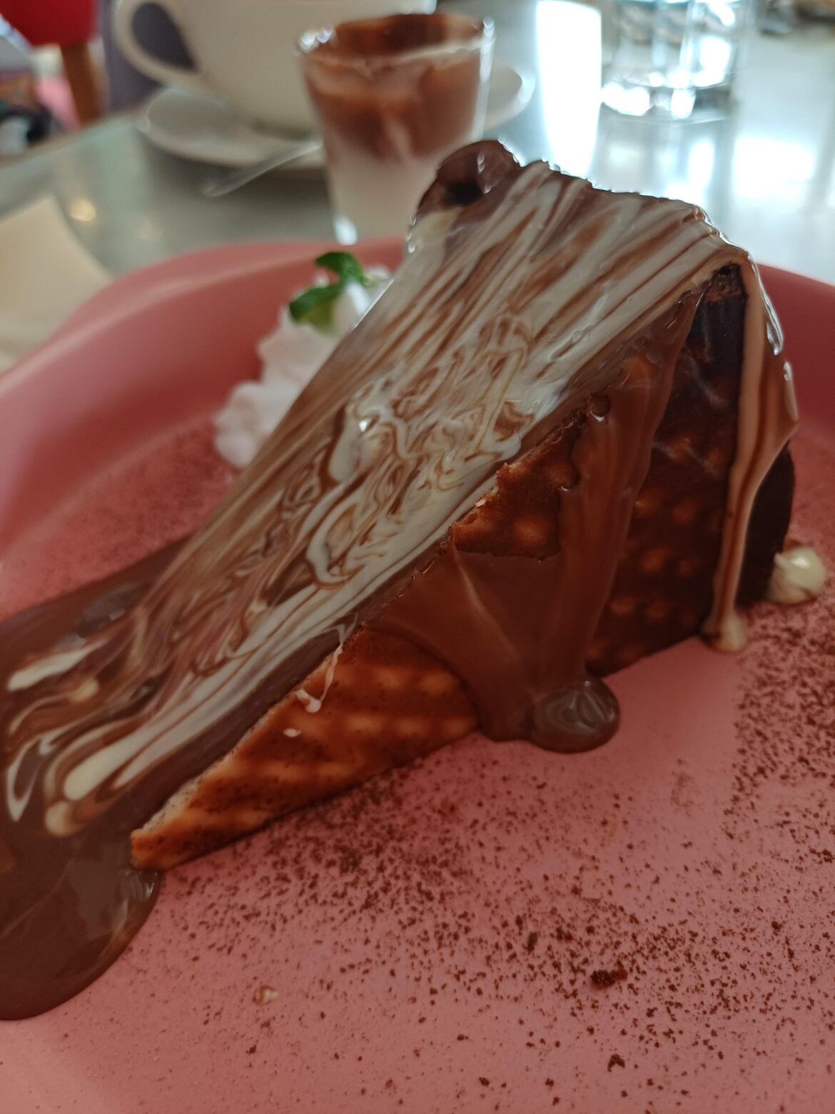 This cheesecake ! ❤️🤌🏽