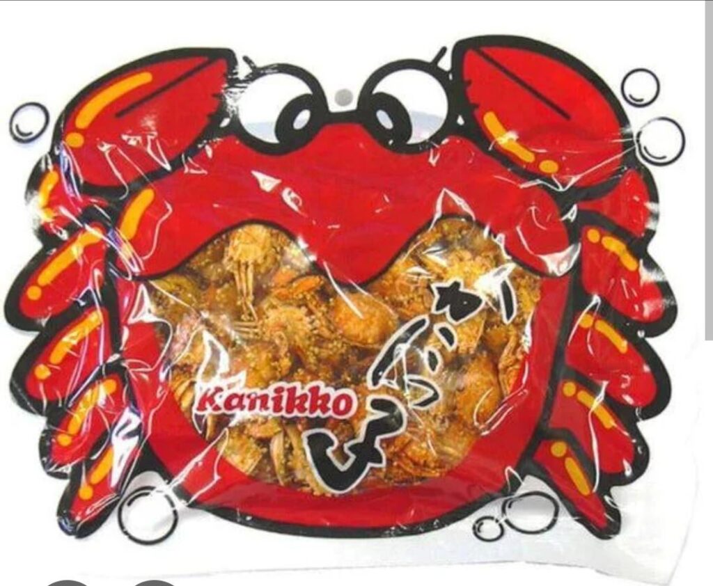 Where can I get baby crab snacks?