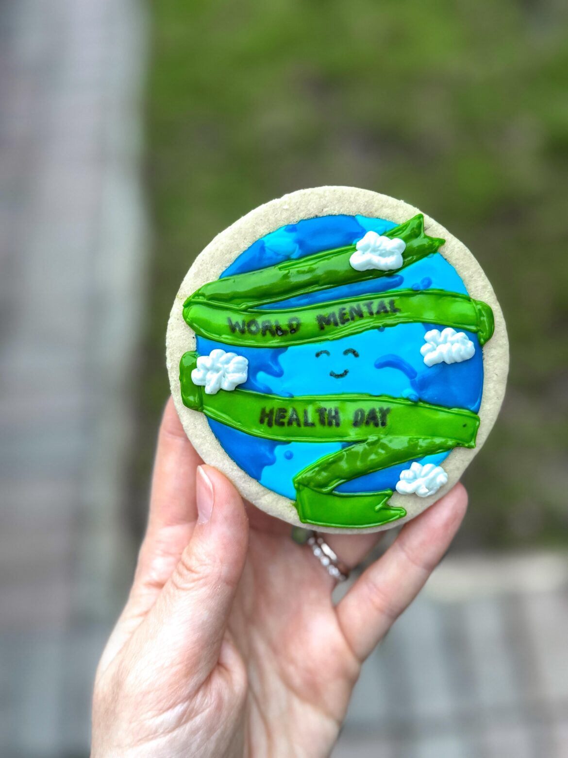World Mental Health Day Cookie
