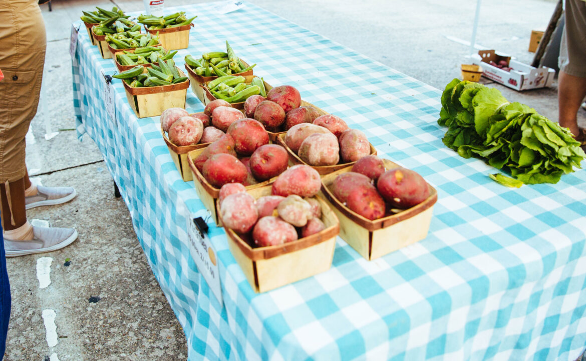 Baton Rouge food news roundup: Red Stick Farmers Market’s seasonal markets, a Boozy Book Fair and more Baton Rouge food news roundup: Red Stick Farmers Market's seasonal markets, a Boozy Book Fair and more