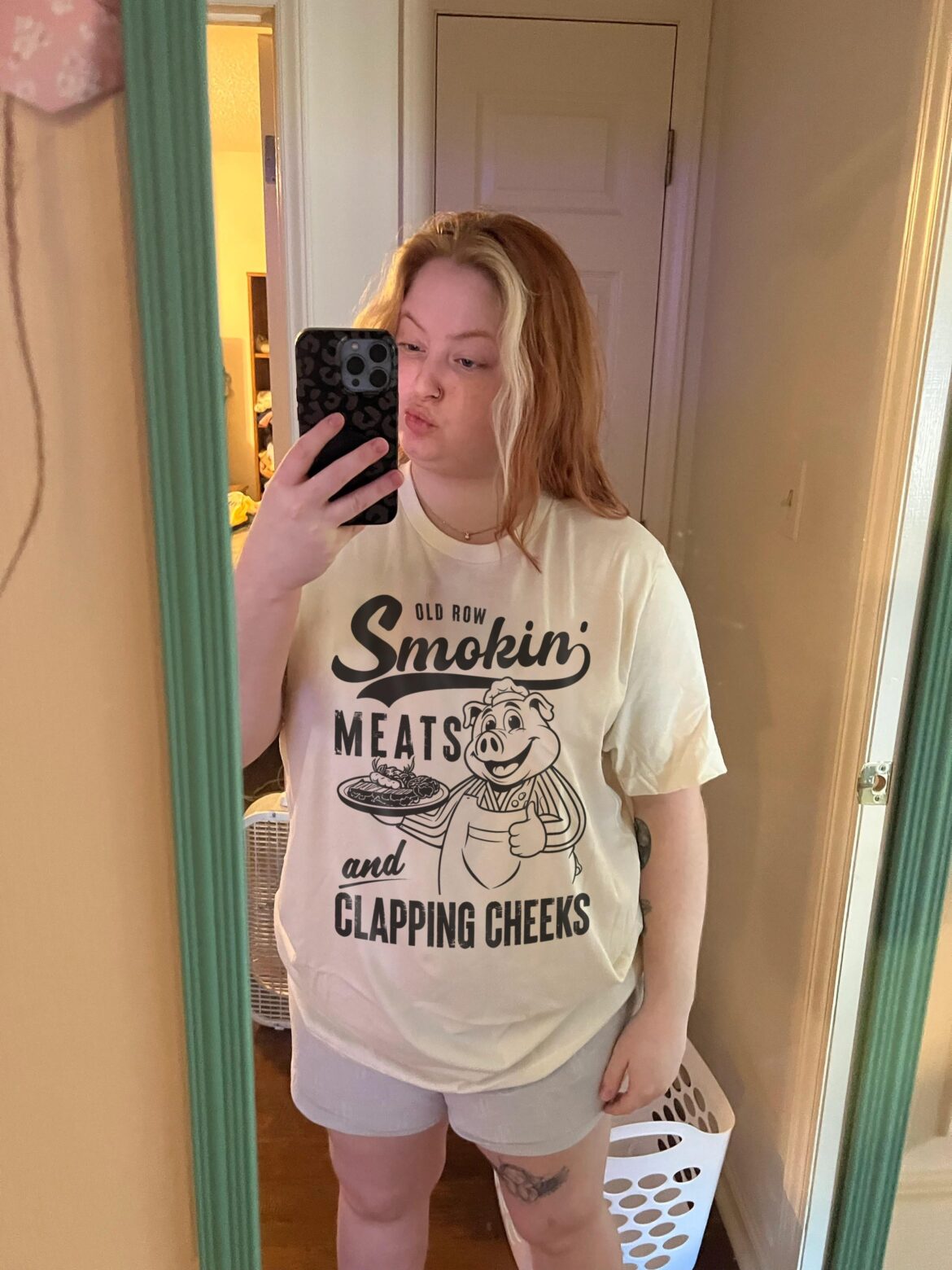 My husband rolled his eyes when he first saw me wearing this so I'm taking that as a sign of my excellent choice of this item 🥰