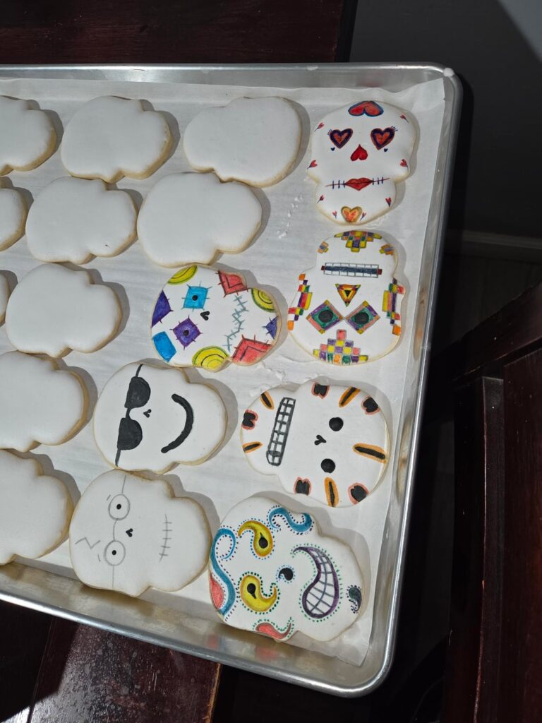 I can't get the frosting right 😫.