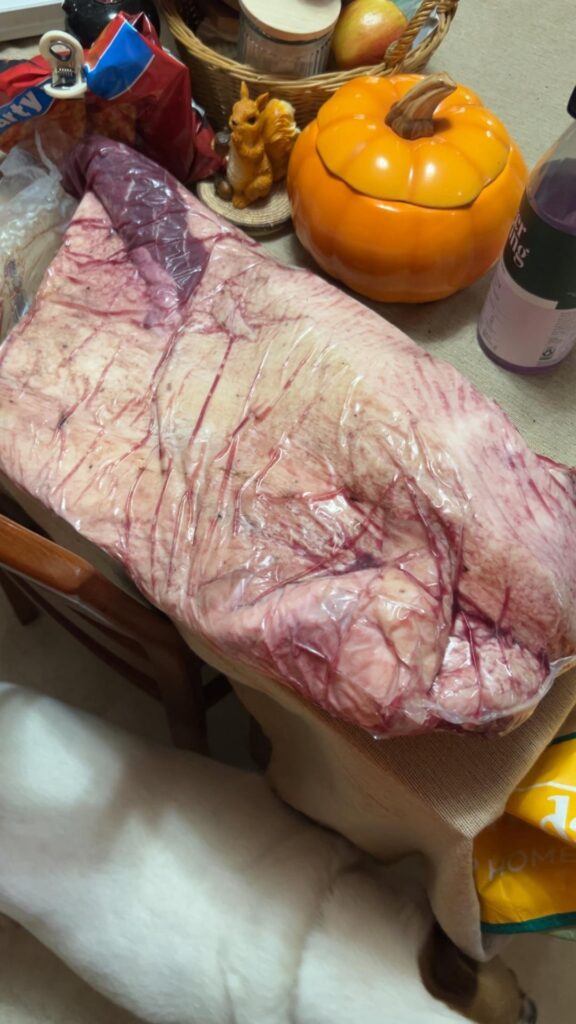 First brisket, wish me luck