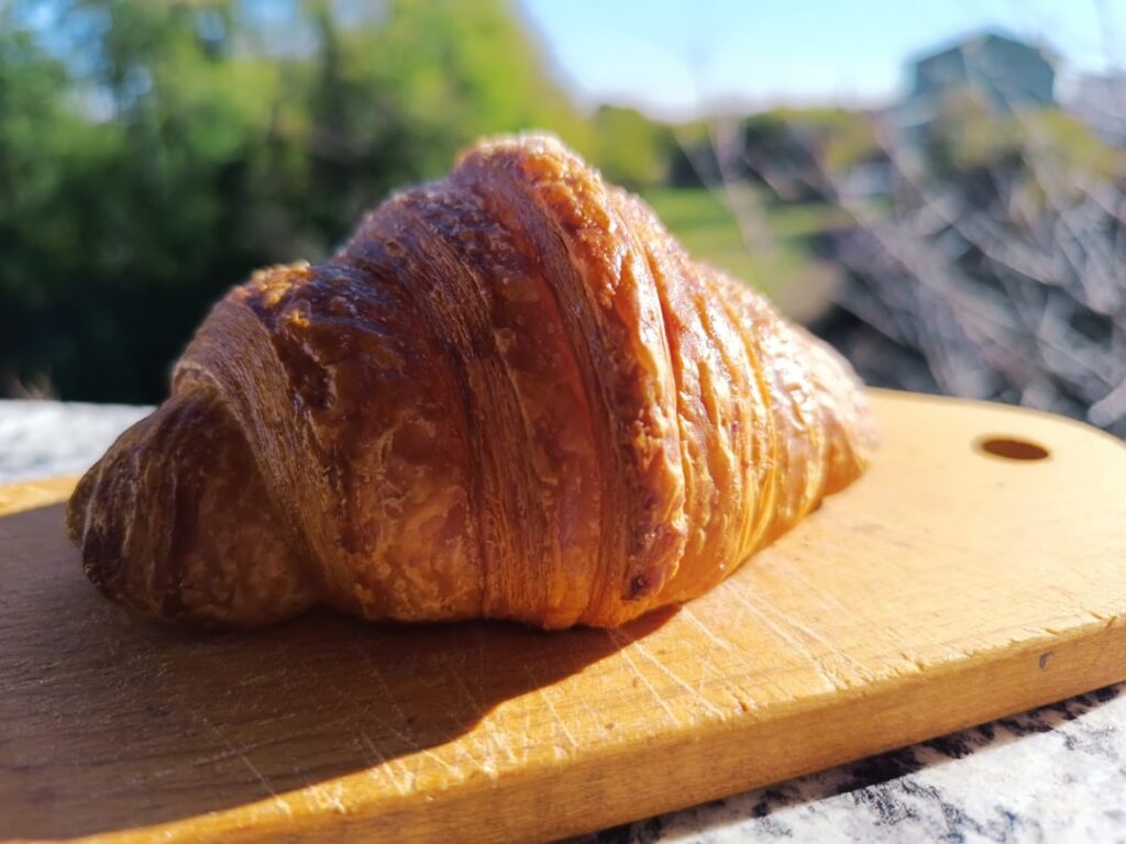 This Italian "croissant" (Cornetto) that i've made its my joy and pride