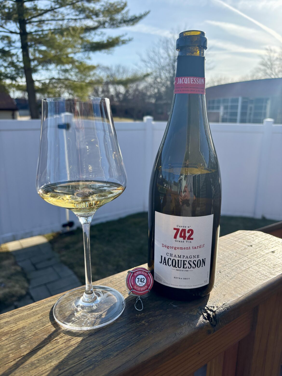 Jacquesson No. 742 ‘Degorgement Tardif’ Jacquesson No. 742 ‘Degorgement Tardif’