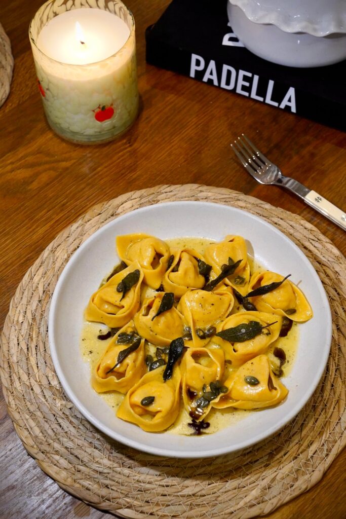Tortelloni di Zucca.