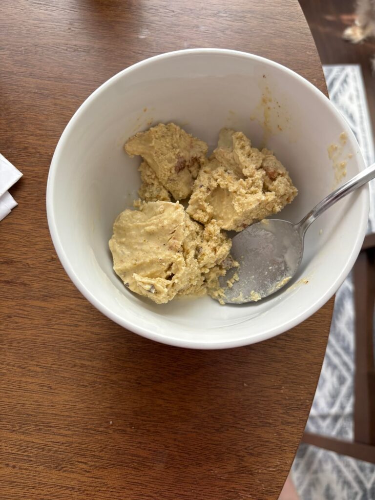 Pistachio cheesecake ice cream