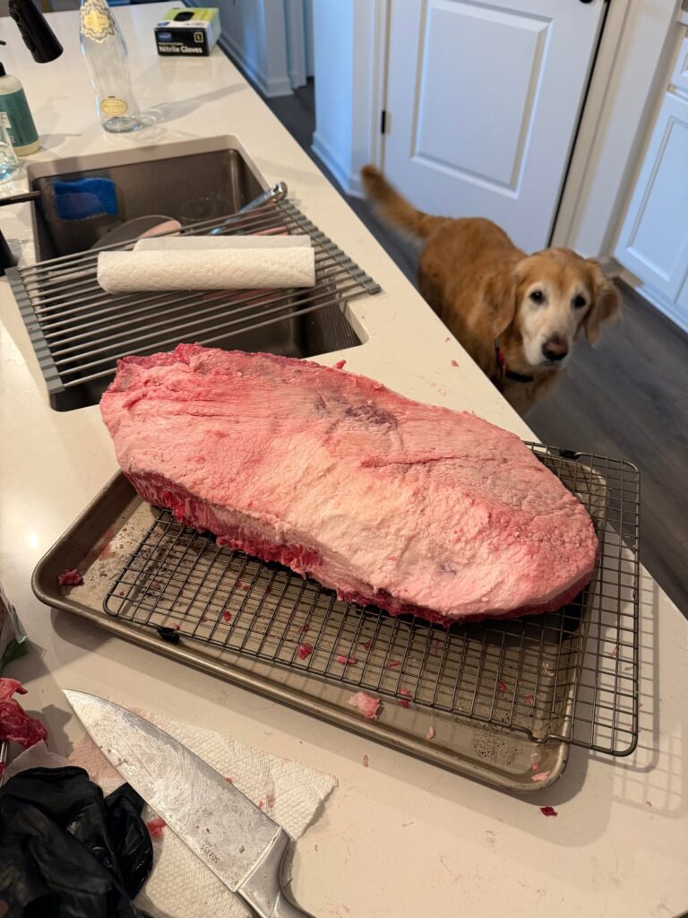 Trimmed my first brisket - let me know how I did please!