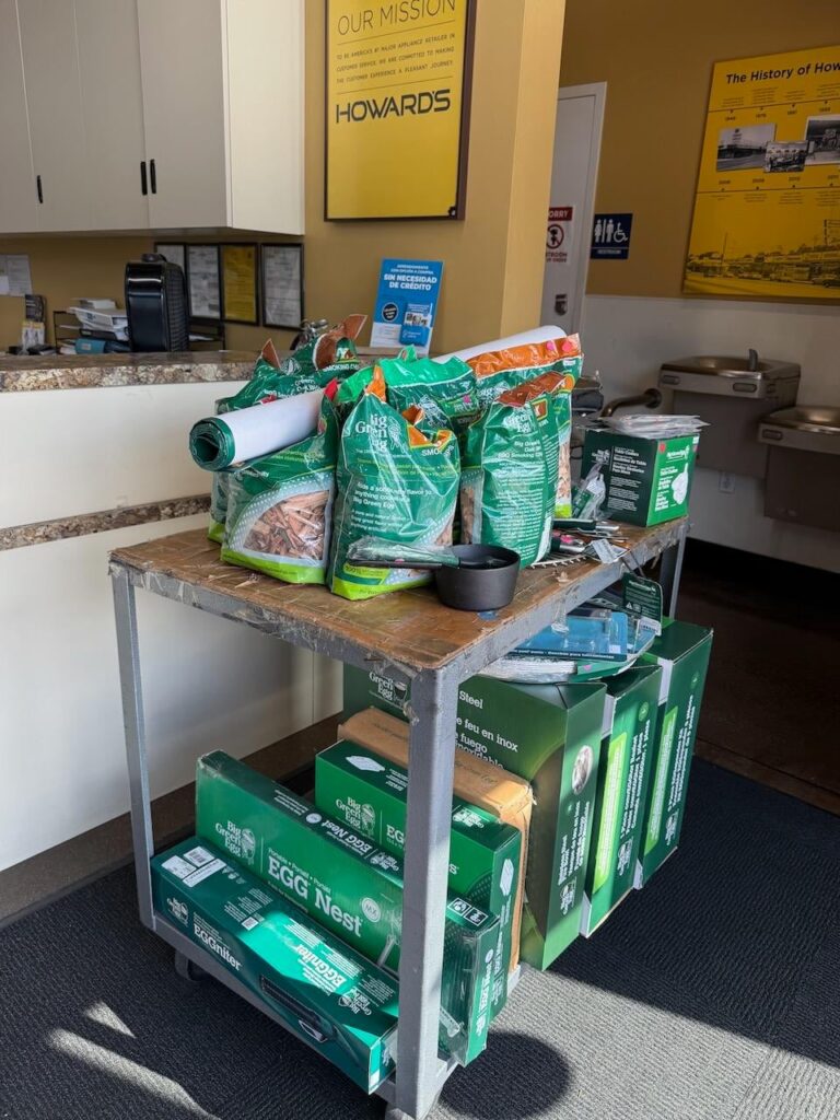 Couldn't Resist a Pile of BGE Accessories @ 70% Off!