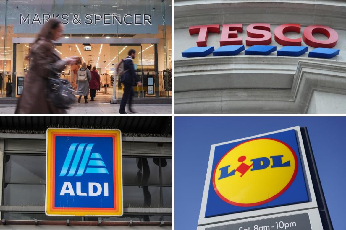 Best UK supermarket for Christmas dinner essentials revealed in blind taste test Oxford Mail