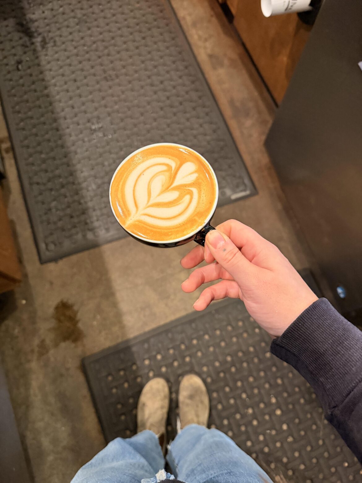 Good morning for a good cup