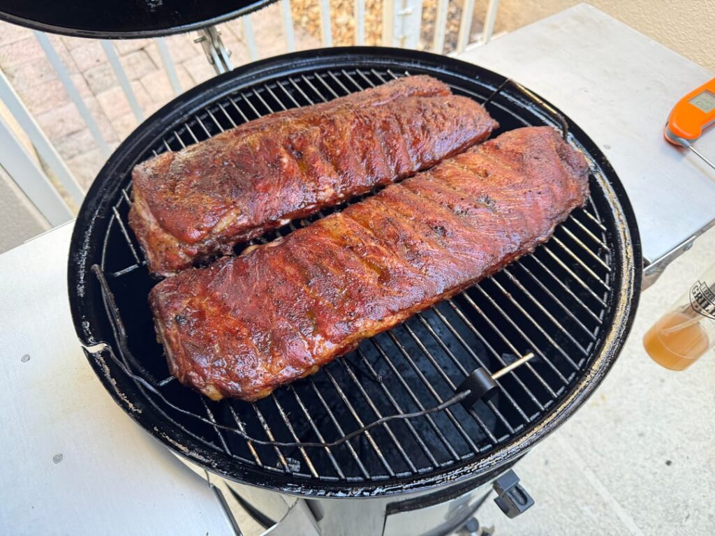 St. Louis ribs