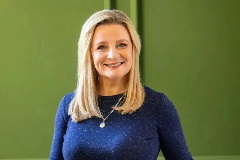 handout photo of Suzanne Mulholland, aka, The Batch Lady