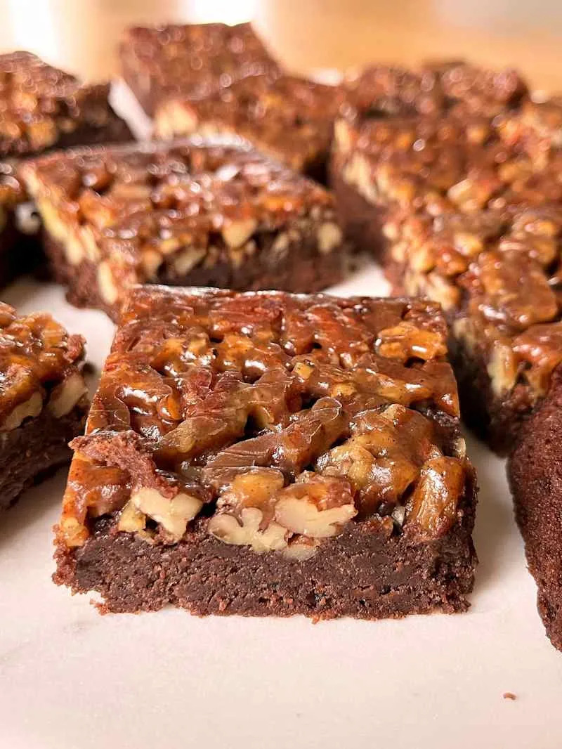 Dorie Greenspan's Anytime Caramel-Nut Chocolate Upside Down Cake