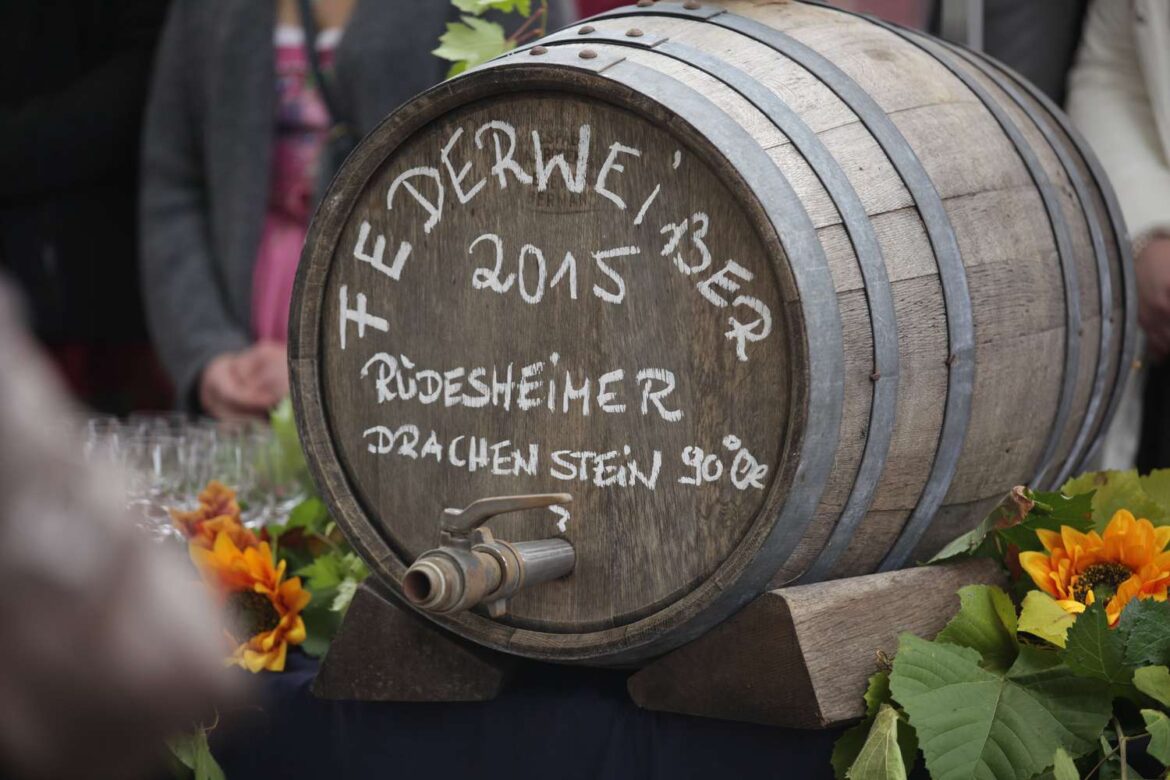 Germany's Federweisser Fall Wine