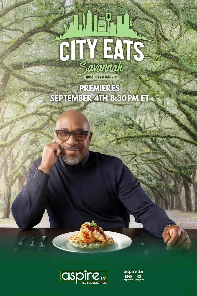 Chef Gerry Garvin poses for a PR image.