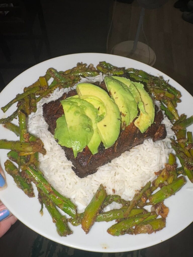 “your vegan, so you must just eat like salads right?”