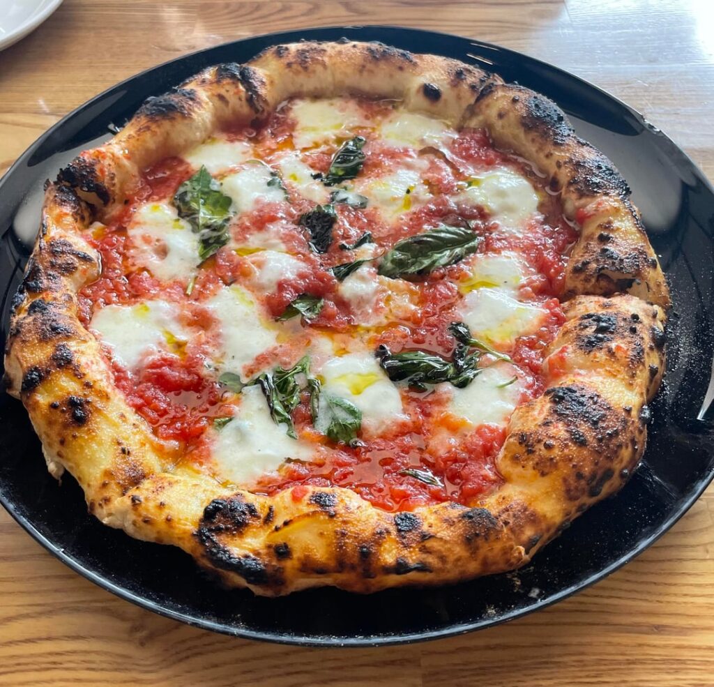 Lunch at Pizzeria Sei