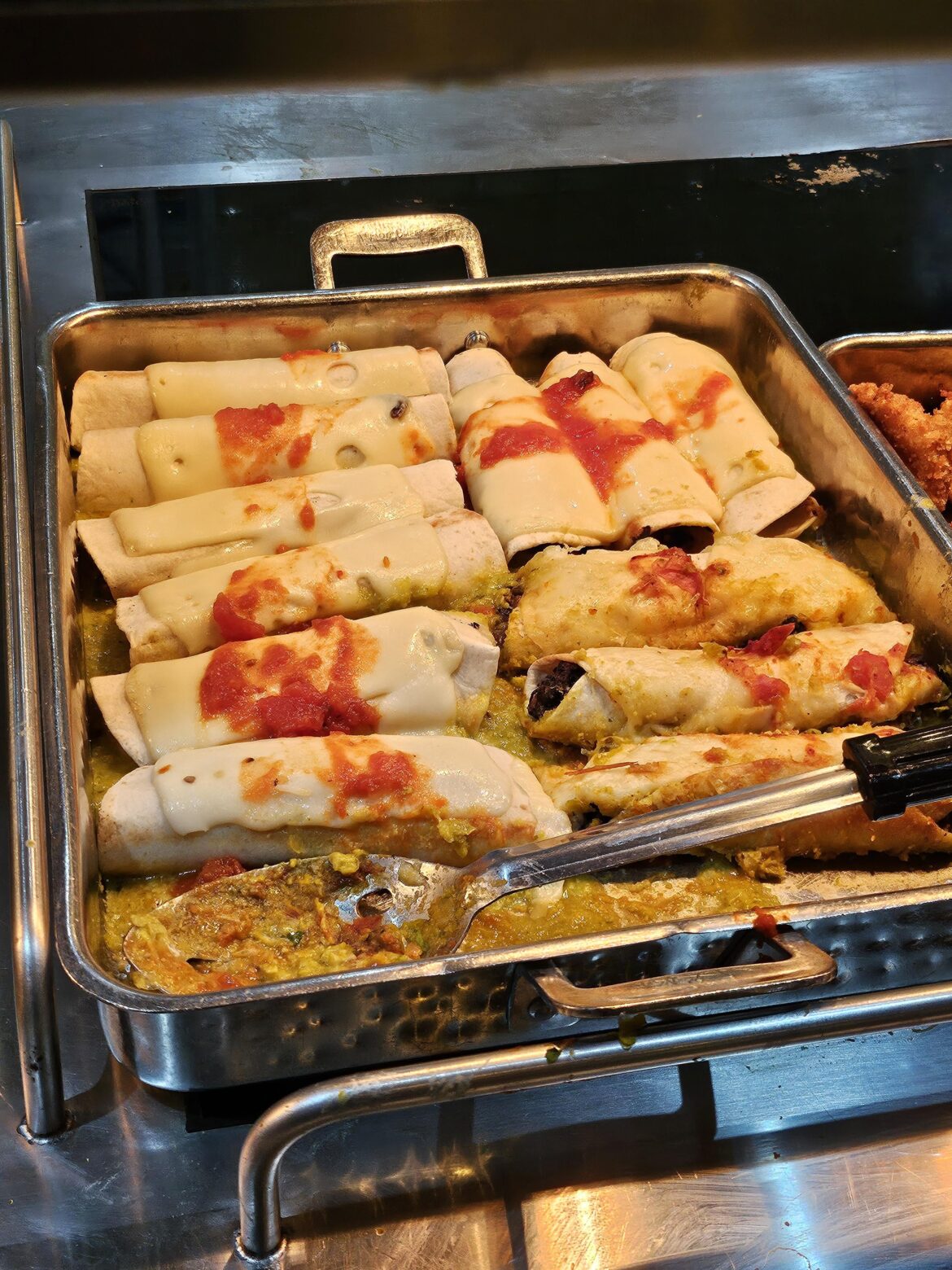 I was wondering why these enchiladas tasted off..