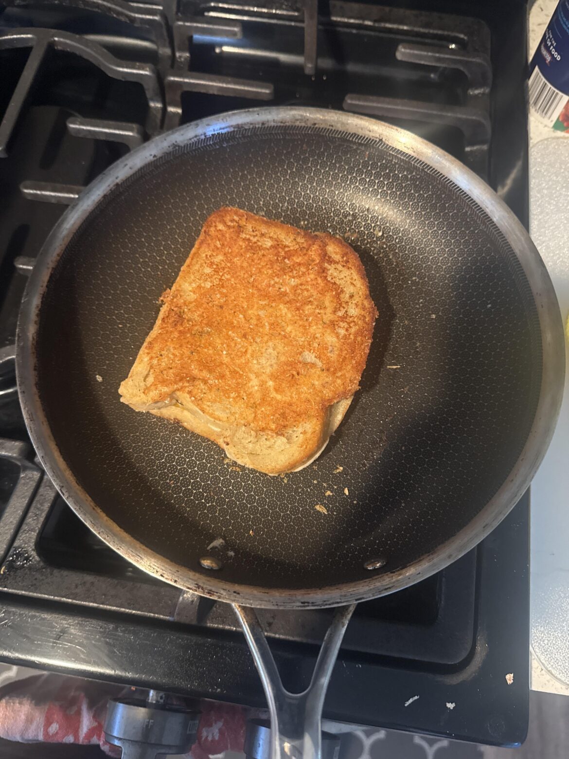 5 cheese grilled cheese