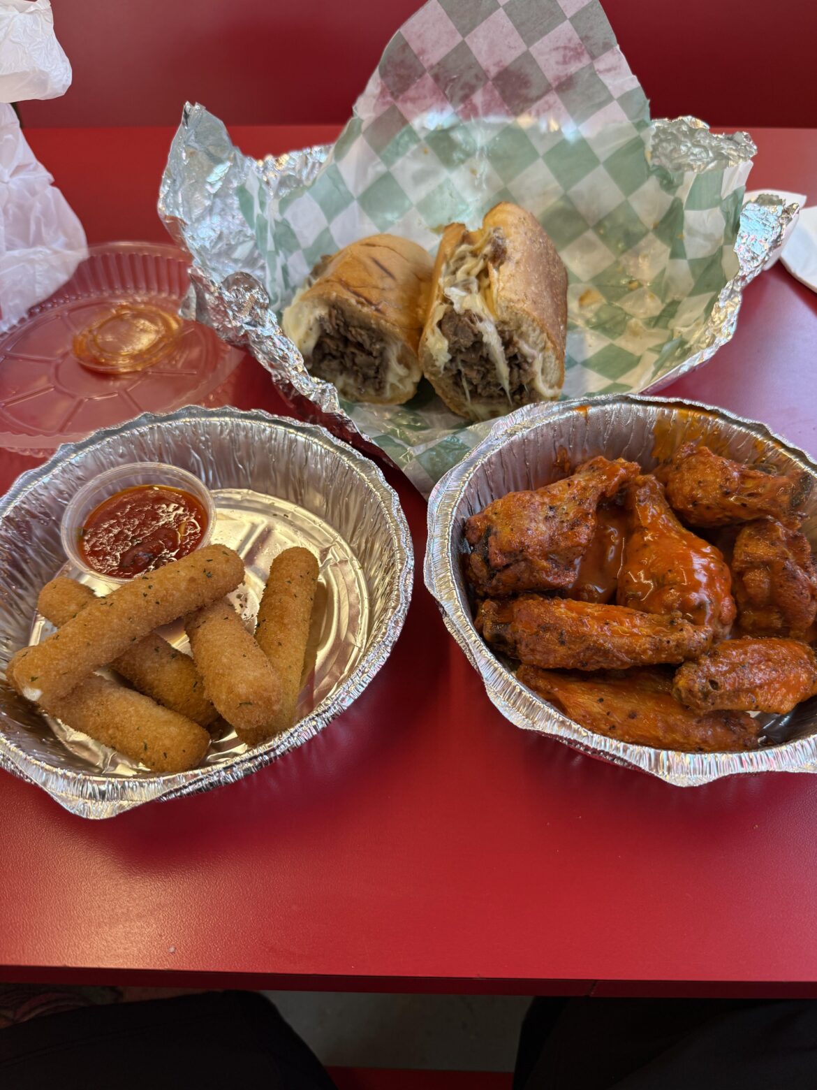 Hopefully the real junk food eaters can appreciate