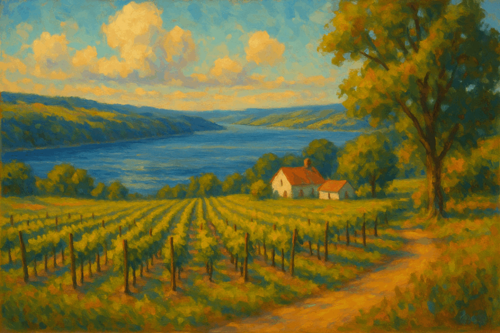Finger Lakes named 2025 American Wine Region of the Year