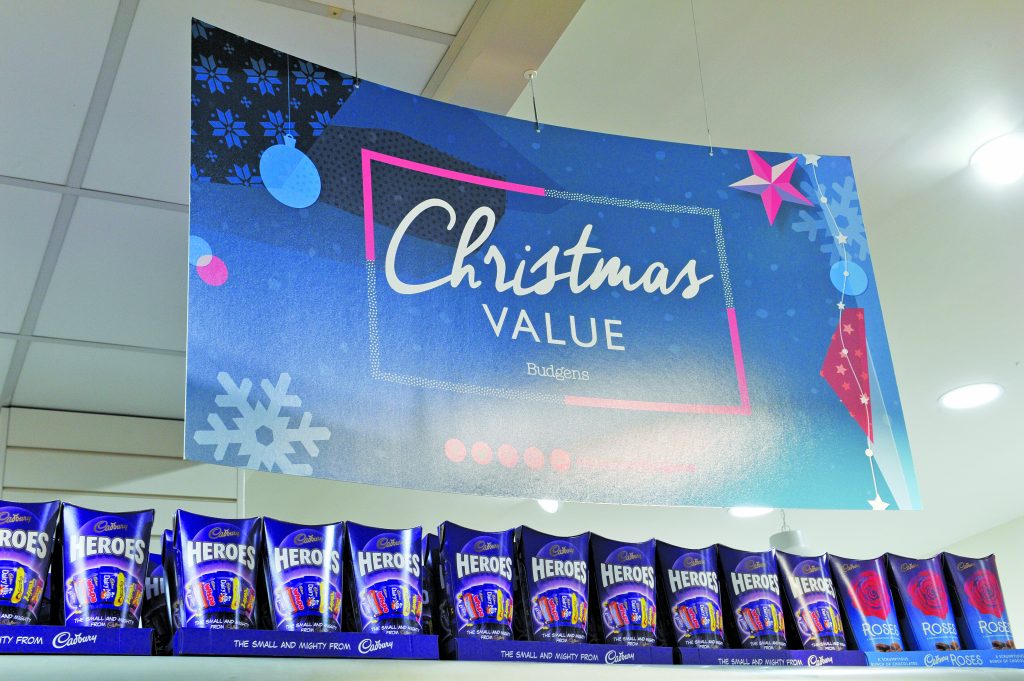 Offering returns on Christmas food and drink can build community loyalty