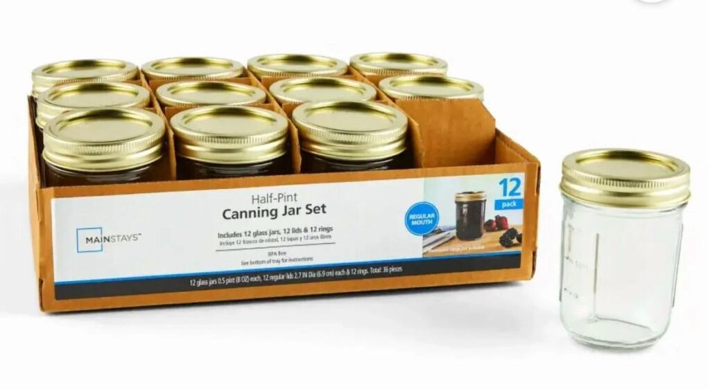 Walmart Mainstays jars: For the first time ever, 100% of jars didn’t seal